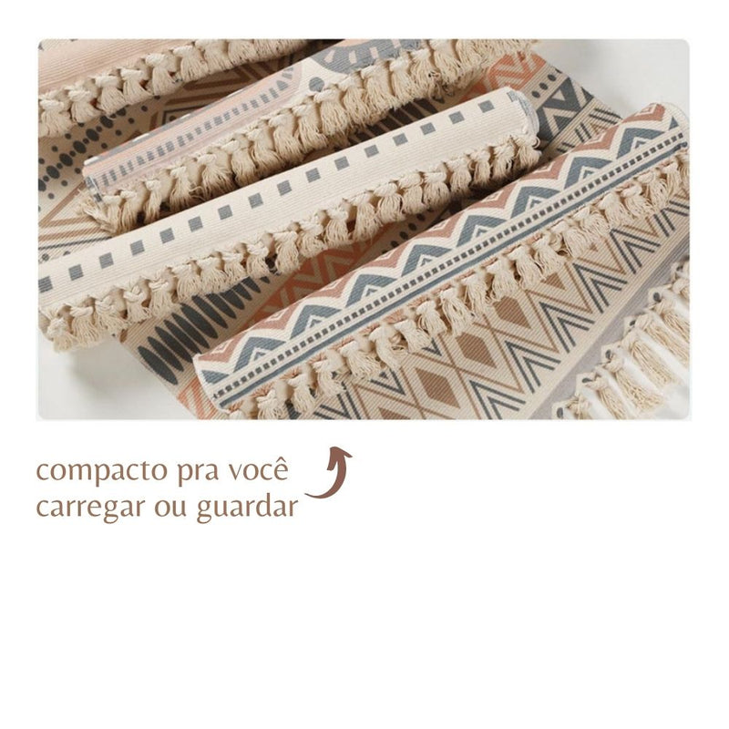 Tapete Nórdico Triângulos