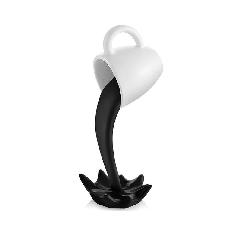 Escultura Decorativa Xícara Flutuante